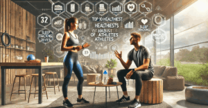 Top 10 Healthiest Habits of High-Performing Athletes