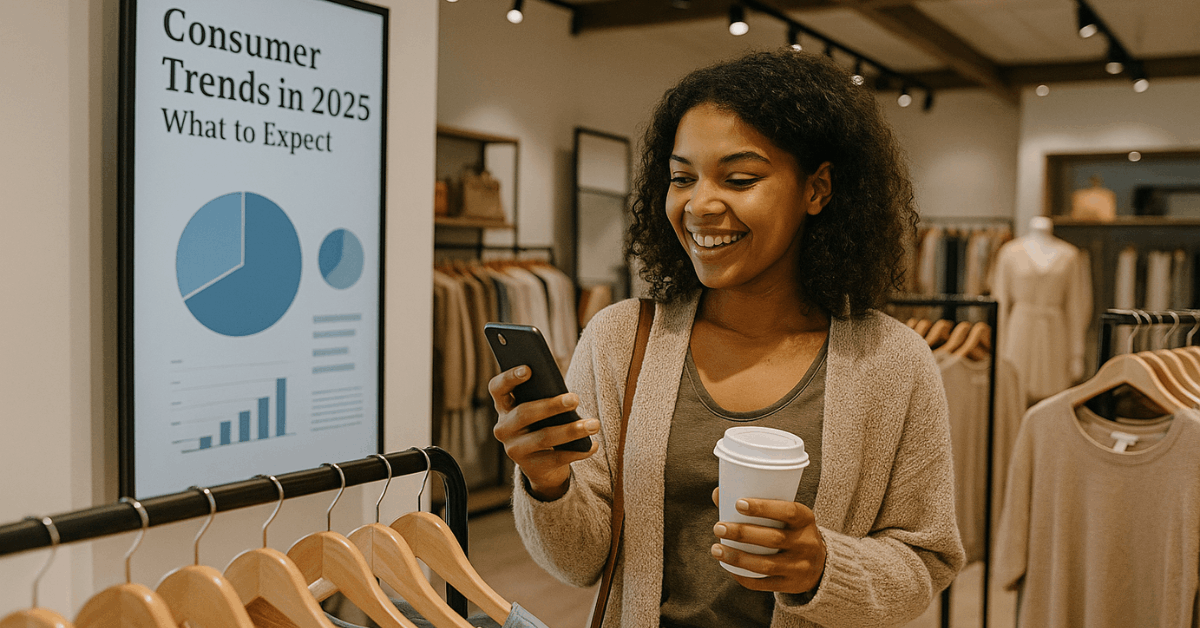 Tendencias de consumo en 2025: Qué esperar