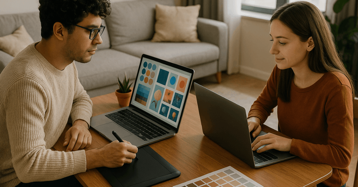 Remote Graphic Designer Roles in Demand
