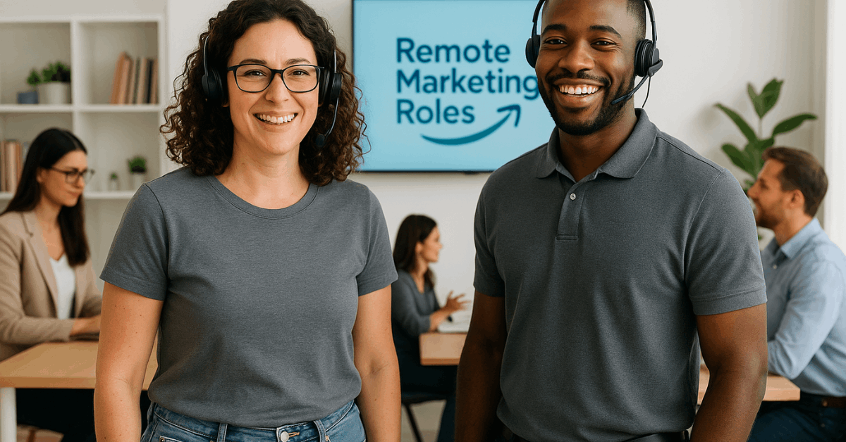 Discover Remote Marketing Roles Today