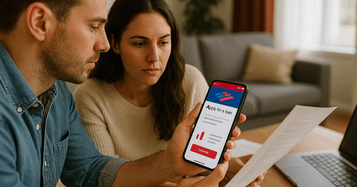 Bank of America Loan: Apply Online Now