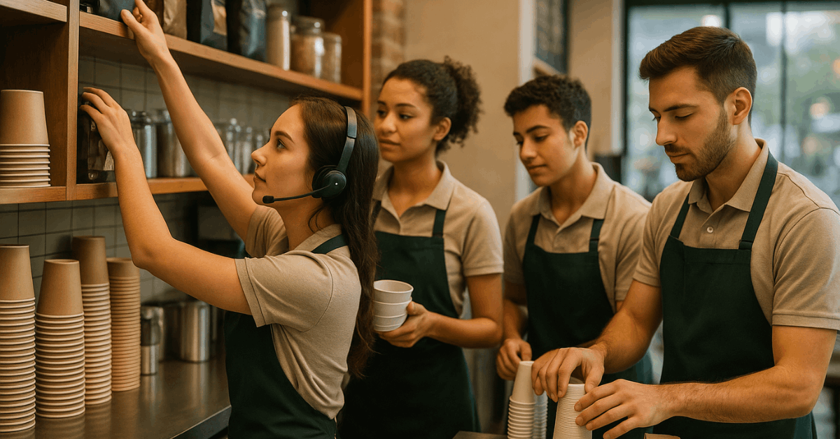 Starbucks Careers: Barista Roles Open Now