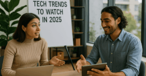 Tech Trends to Watch in 2025